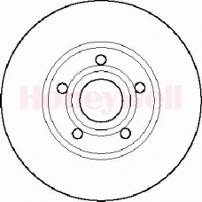 561547S STOP Тормозной диск