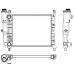 RA0110400 J. DEUS Радиатор, охлаждение двигателя