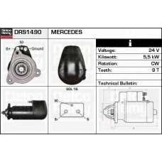 DRS1490 DELCO REMY Стартер