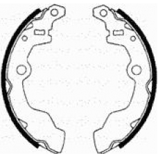 153-380 CIFAM Комплект тормозных колодок