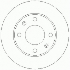 D2014 ROULUNDS Тормозной диск