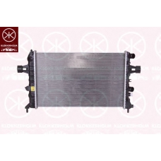 5051302444 KLOKKERHOLM Радиатор, охлаждение двигателя