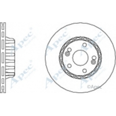 DSK687 APEC Тормозной диск