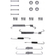 97011100 TEXTAR Комплектующие, тормозная колодка