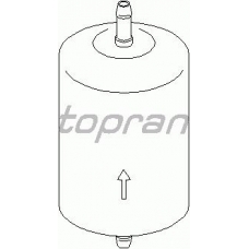 401 032 TOPRAN Топливный фильтр