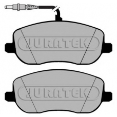 JCP1556 JURATEK Комплект тормозных колодок, дисковый тормоз