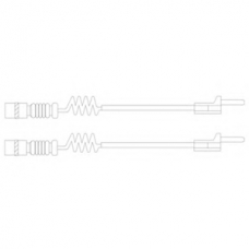 LZ0231 DELPHI Контрольный контакт, контроль слоя тормозных колод