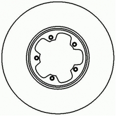 D2613 ROULUNDS Тормозной диск