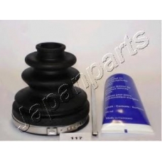 KB-117 JAPANPARTS Комплект пылника, приводной вал
