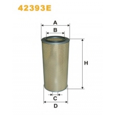 42393E WIX Воздушный фильтр