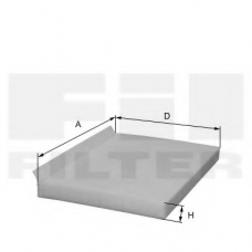 HC 7178 FIL FILTER Фильтр, воздух во внутренном пространстве