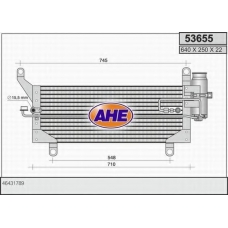 53655 AHE Конденсатор, кондиционер