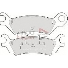 CBP0278 COMLINE Комплект тормозных колодок, дисковый тормоз