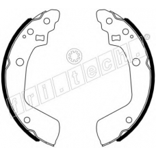 1111.254 fri.tech. Комплект тормозных колодок