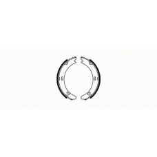 S050 SIMER Комплект тормозных колодок