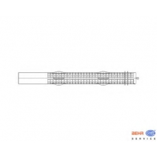 8FT 351 198-481 HELLA Осушитель, кондиционер