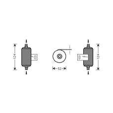 DFD028 AVA Осушитель, кондиционер