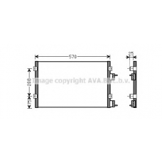 CR5110 AVA Конденсатор, кондиционер
