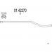 01.42270 MTS Труба выхлопного газа
