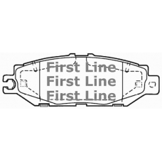 FBP3193 FIRST LINE Комплект тормозных колодок, дисковый тормоз