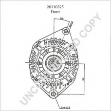 20110325 PRESTOLITE ELECTRIC Генератор