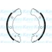 BS-8400 KAVO PARTS Комплект тормозных колодок