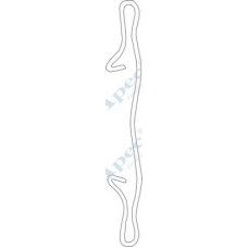 KIT1119 APEC Комплектующие, тормозные колодки