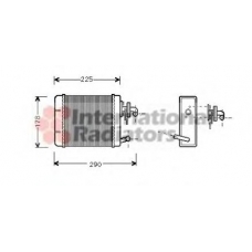60176102 SCHLIECKMANN Теплообменник, отопление салона