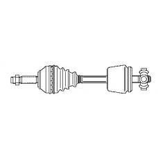 121804 FARCOM Приводной вал