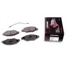 PRP0251-3M PROTECHNIC Комплект тормозных колодок, дисковый тормоз