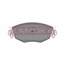 JQ1012850 KAMOKA Комплект тормозных колодок, дисковый тормоз