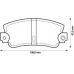 571301J JURID Комплект тормозных колодок, дисковый тормоз 571301J JURID Комплект тормозных колодок, дисковый тормоз