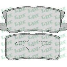 05P954 LPR Комплект тормозных колодок, дисковый тормоз