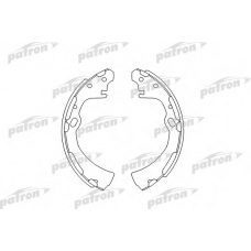 PSP282 PATRON Комплект тормозных колодок