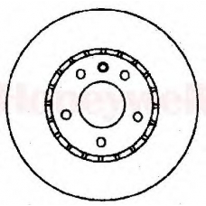 561406B BENDIX Тормозной диск