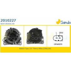 2010227 SANDO Генератор