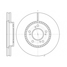 D6938.10 WOKING Тормозной диск