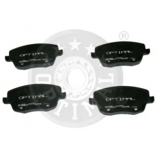 10492 OPTIMAL Комплект тормозных колодок, дисковый тормоз