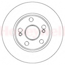 562104B BENDIX Тормозной диск