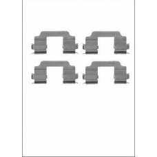 LVMK1085 MOTAQUIP Комплектующие, колодки дискового тормоза