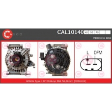 CAL10140RS CASCO Генератор