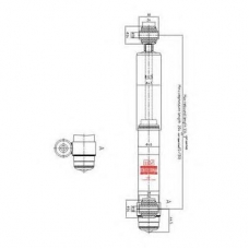 170495-PCS-MS MASTER-SPORT Амортизатор