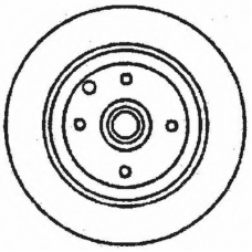 561694BC BENDIX Тормозной диск