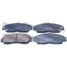 0301-RN5F FEBEST Комплект тормозных колодок, дисковый тормоз