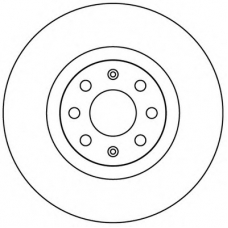 D2024 SIMER Тормозной диск