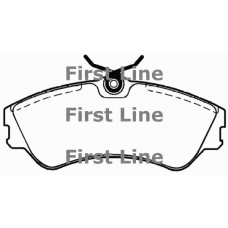 FBP1524 FIRST LINE Комплект тормозных колодок, дисковый тормоз