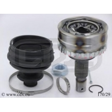 170/29 CDX Шарнирный комплект, приводной вал