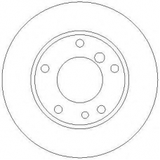 AC2102D AC Delco Тормозной диск