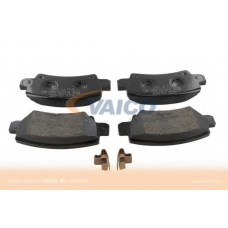 V70-0035 VEMO/VAICO Комплект тормозных колодок, дисковый тормоз