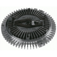 2100 087 031 SACHS Сцепление, вентилятор радиатора